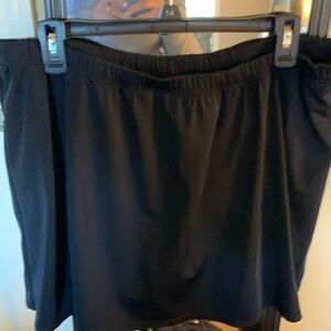 Swim skirt EUC